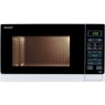 Sharp R372WM 900W Solo Microwave 25L - White