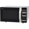 Sharp R860SLM 900W Combination Microwave 25L - Silver