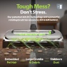 Gtech AirRAM MK2 Cordless Upright Vacuum Cleaner - Tough mess? Don't stress.