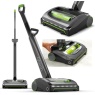 Gtech AirRAM MK2 Cordless Upright Vacuum Cleaner - Angles