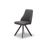 Austin Dining Chair Dark Grey Bison