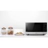 Panasonic NN-SF464MBPQ 1000W Large Flatbed Solo Microwave 27L - Silver