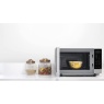 Panasonic NN-SF464MBPQ 1000W Large Flatbed Solo Microwave 27L - Silver