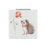 Wrendale Pocket Mirror Hedgehog & Bee