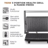 Tower T27038 Panini Grill - Cerastone