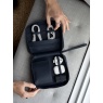 Stackers Navy Blue Cable Tidy