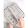 Stackers Pebble Grey Jewellery Roll