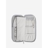 Stackers Pebble Grey Jewellery Roll