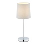 BHS Mira Touch Stick Table Lamps Lamp Grey