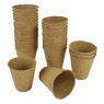 Westlands Gro-Sure Fibre Pots Round 6Cm 24Pk