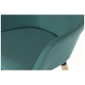 Teknik Monza Visitors Chair - Jade