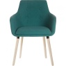 Monza Visitors Chair In Jade