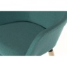 Monza Visitors Chair In Jade