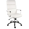 Deco Executive Office Chair - White