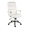Deco Executive Office Chair White