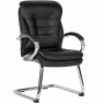 Teknik Silverstone Visitors Chair - Black
