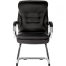 Silverstone Visitors Chair Black