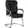 Silverstone Visitors Chair Black