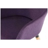 Teknik Monza Visitors Chair - Plum