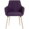 Teknik Monza Visitors Chair - Plum