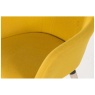Monza Visitors Chair - Yellow