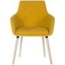 Monza Visitors Chair - Yellow