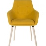 Monza Visitors Chair In Yellow