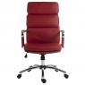 Deco Executive Office Chair Red