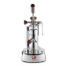 La Pavoni LPLELH01UK Europiccola Lusso Lever Coffee Machine - Stainless Steel