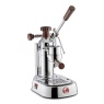 La Pavoni LPLELH01UK Europiccola Lusso Lever Coffee Machine - Stainless Steel