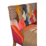 Jester Harlequin Patchwork Bench