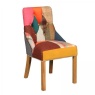 Jester Harlequin Patchwork Dining Chair