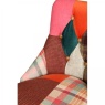 Jester Harlequin Patchwork Dining Chair