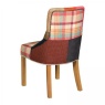 Jester Harlequin Patchwork Dining Chair