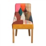 Jester Harlequin Patchwork Dining Chair