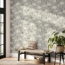 Arthouse Arthouse Lily Floral Natural Wallpaper