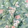 Arthouse Tropical Floral Sea Blue Wallpaper