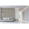 Arthouse Modern Raffia Natural Wallpaper