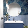 Arthouse Modern Raffia Blue Wallpaper