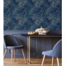 Arthouse Modern Raffia Blue Wallpaper