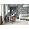 Arthouse Palm Grove Grey Wallpaper