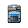 Status Alkaline AA Batteries - 4 Pack