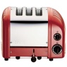 Dualit 30111 Vario 3 Slice Toaster - Red