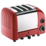 Dualit 30111 Vario 3 Slice Toaster - Red