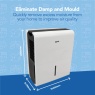 Igenix IG9830 30L Per Day Dehumidifier - White