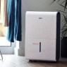 Igenix IG9851 50L Per Day Portable Air Dehumidifier - White