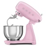 Smeg SMF03PKUK 50's Style Stand Mixer - Pink