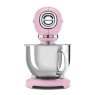 Smeg SMF03PKUK 50's Style Stand Mixer - Pink