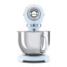 Smeg SMF03PBUK 50's Style Stand Mixer - Pastel Blue