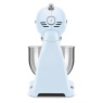 Smeg SMF03PBUK 50's Style Stand Mixer - Pastel Blue